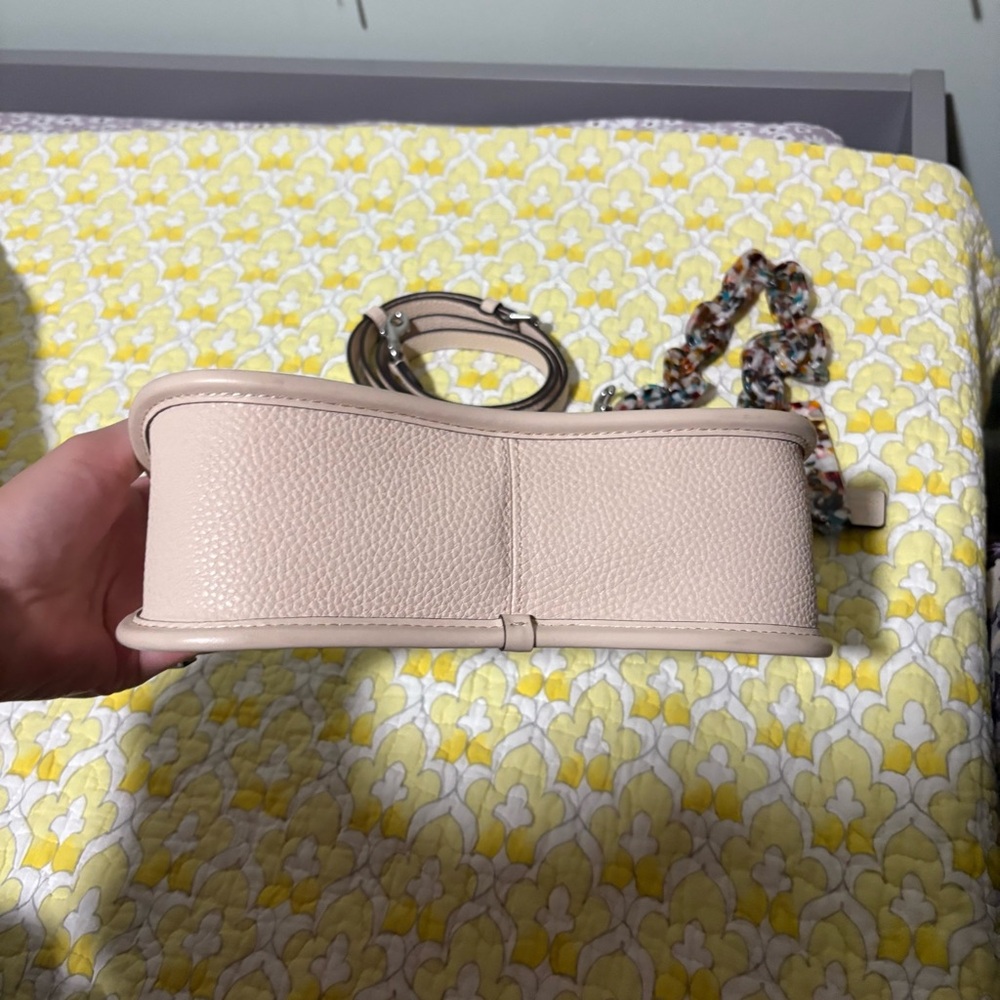 Coachtopia White Wavy Dinky Crossbody - Picture 8 of 15